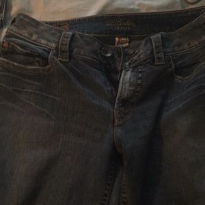 Silver jeans